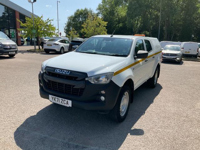 2021 Isuzu D-Max 1.9 Utility Double Cab 4X4 (YK71ZCA) Image 5