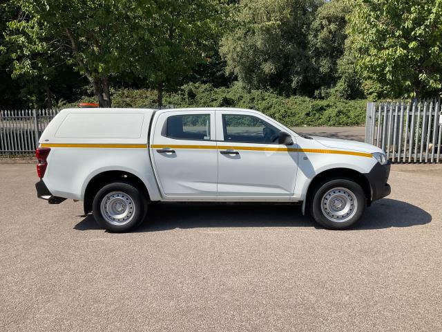 2021 Isuzu D-Max 1.9 Utility Double Cab 4X4 (YK71ZCA) Image 13