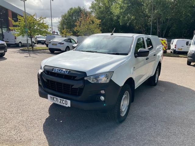 2021 Isuzu D-Max 1.9 Utility Double Cab 4X4 (YK71ZCO) Image 5