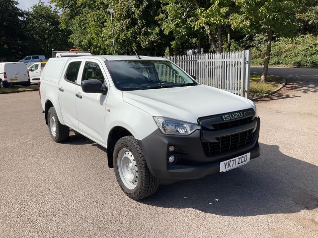2021 Isuzu D-Max 1.9 Utility Double Cab 4X4 (YK71ZCO) Image 2