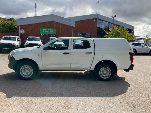 2021 Isuzu D-Max 1.9 Utility Double Cab 4X4 (YK71ZCO) Image 6