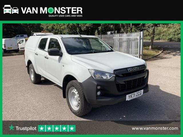 2021 Isuzu D-Max 1.9 Utility Double Cab 4X4 (YK71ZCO)