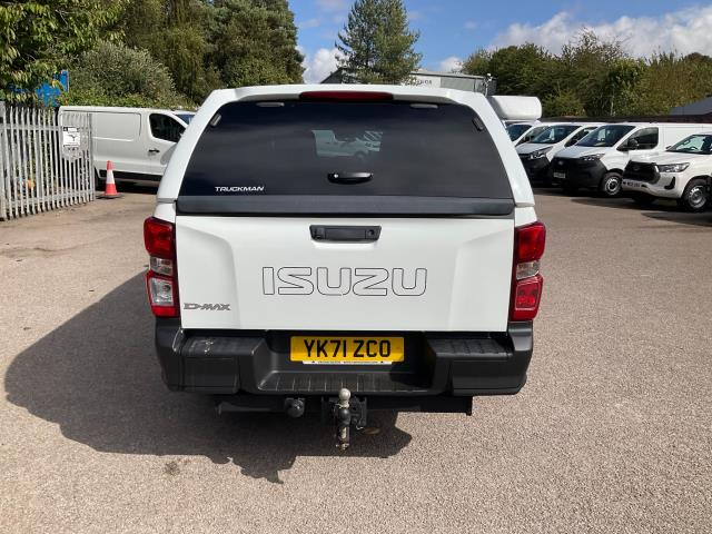 2021 Isuzu D-Max 1.9 Utility Double Cab 4X4 (YK71ZCO) Image 10