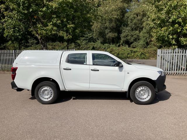 2021 Isuzu D-Max 1.9 Utility Double Cab 4X4 (YK71ZCO) Image 13