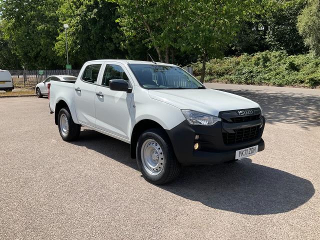 2021 Isuzu D-Max 1.9 Utility Double Cab 4X4 (YK71ZDH) Image 2
