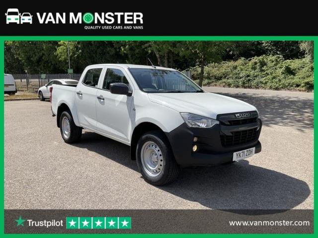 2021 Isuzu D-Max 1.9 Utility Double Cab 4X4 (YK71ZDH)