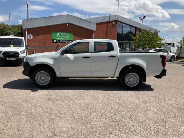 2021 Isuzu D-Max 1.9 Utility Double Cab 4X4 (YK71ZDH) Image 6