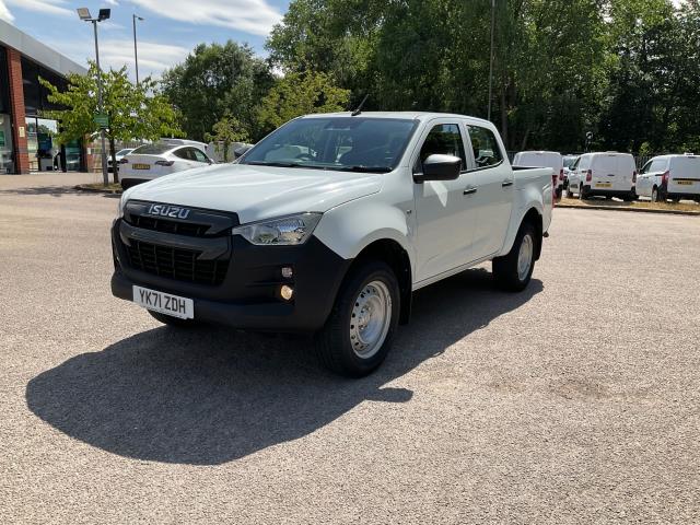 2021 Isuzu D-Max 1.9 Utility Double Cab 4X4 (YK71ZDH) Image 5
