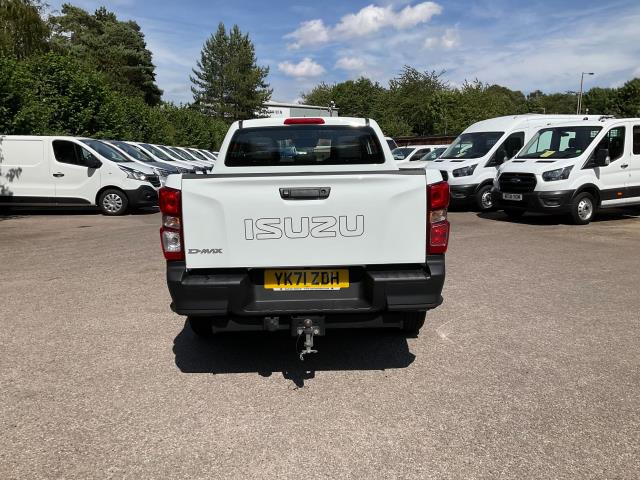 2021 Isuzu D-Max 1.9 Utility Double Cab 4X4 (YK71ZDH) Image 11