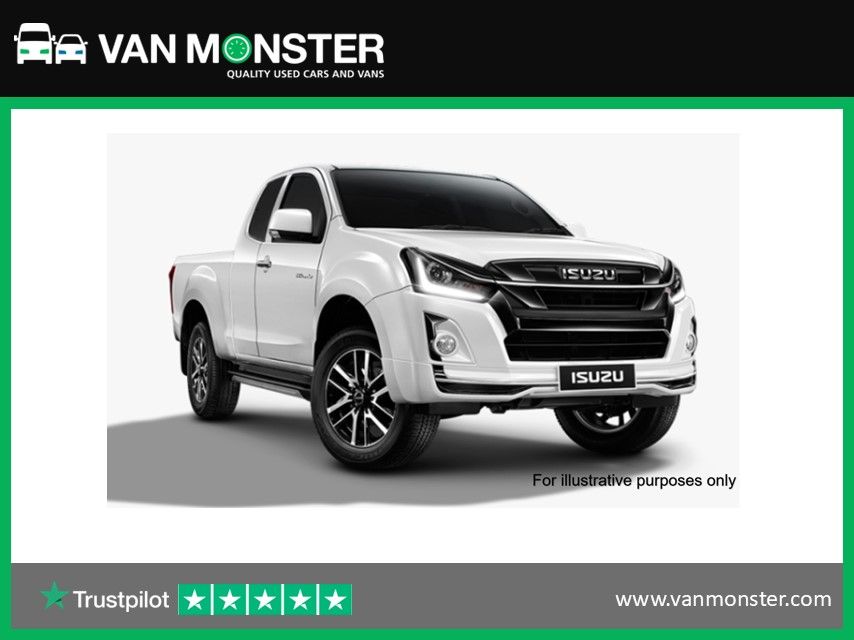 2021 Isuzu D-Max 1.9 Utility Double Cab 4X4 (YK71ZFA)