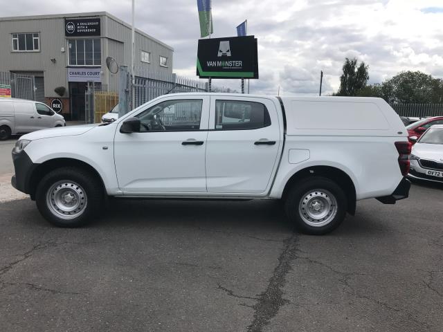 2021 Isuzu D-Max 1.9TD DOUBLE CAB 4X4 UTILITY 136PS EURO 6 (YK71ZFA) Image 8