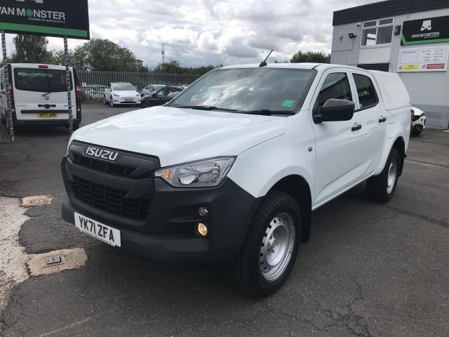 2021 Isuzu D-Max 1.9TD DOUBLE CAB 4X4 UTILITY 136PS EURO 6 (YK71ZFA) Image 3