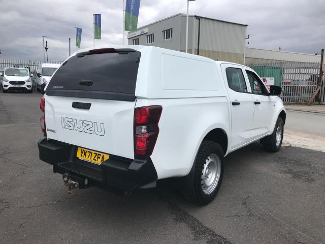 2021 Isuzu D-Max 1.9TD DOUBLE CAB 4X4 UTILITY 136PS EURO 6 (YK71ZFA) Image 4
