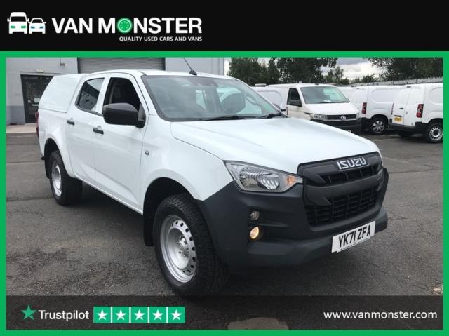 2021 Isuzu D-Max 1.9TD DOUBLE CAB 4X4 UTILITY 136PS EURO 6 (YK71ZFA)