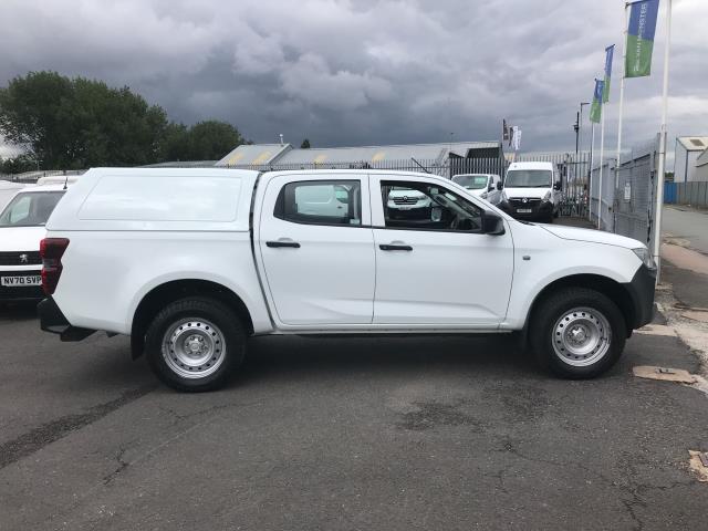 2021 Isuzu D-Max 1.9TD DOUBLE CAB 4X4 UTILITY 136PS EURO 6 (YK71ZFA) Image 6