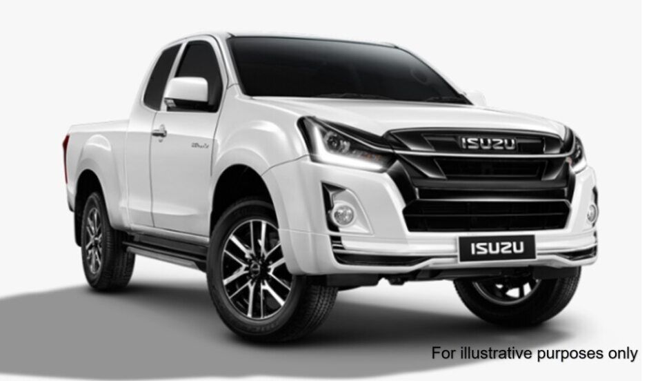 2021 Isuzu D-Max 1.9 Utility Double Cab 4X4 (YK71ZFD)