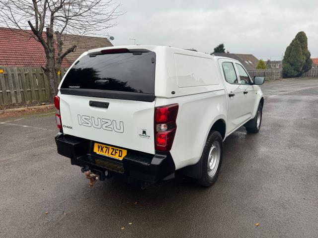 2021 Isuzu D-Max 1.9 Utility Double Cab 4X4 (YK71ZFD) Image 9