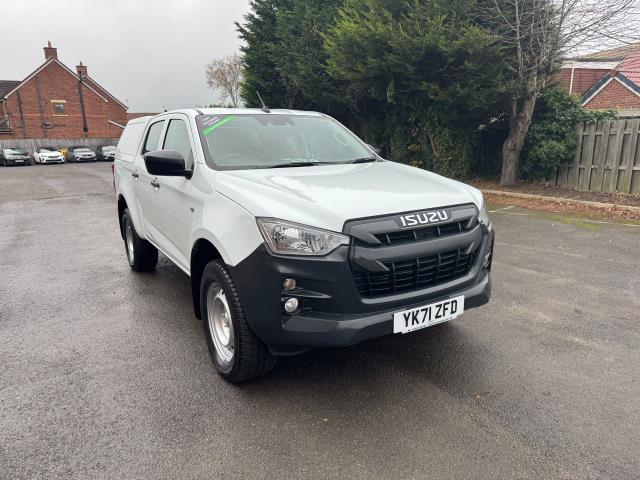 2021 Isuzu D-Max 1.9 Utility Double Cab 4X4 (YK71ZFD) Image 2