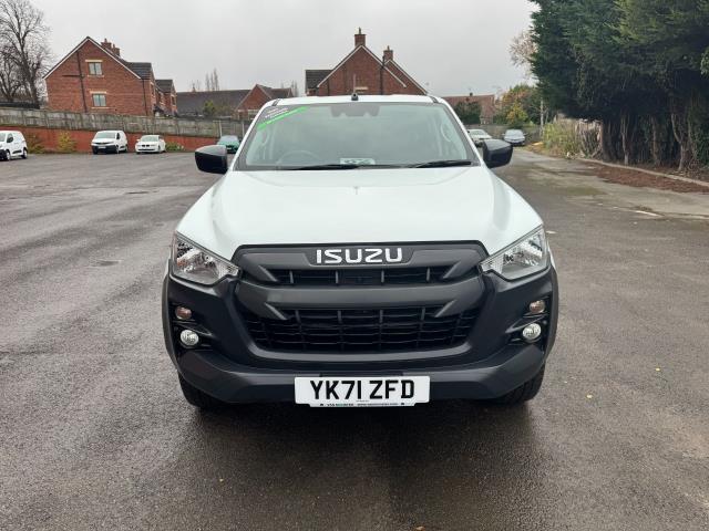 2021 Isuzu D-Max 1.9 Utility Double Cab 4X4 (YK71ZFD) Image 3