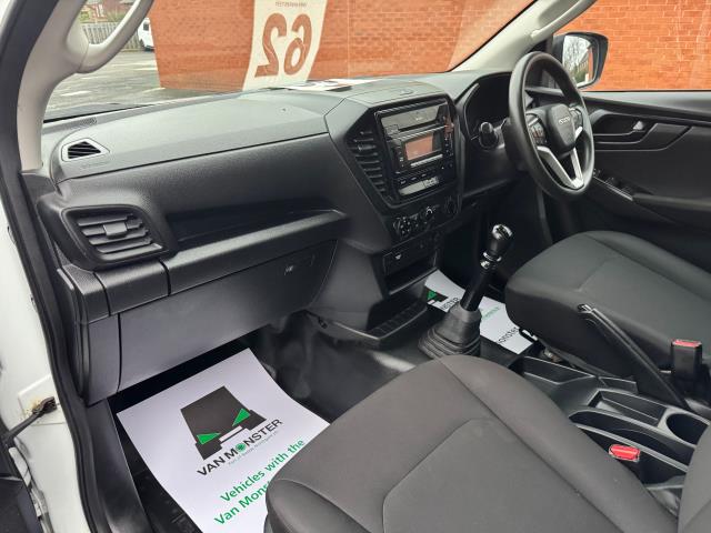 2021 Isuzu D-Max 1.9 Utility Double Cab 4X4 (YK71ZFD) Image 34