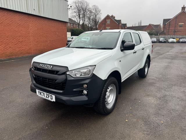 2021 Isuzu D-Max 1.9 Utility Double Cab 4X4 (YK71ZFD) Image 5