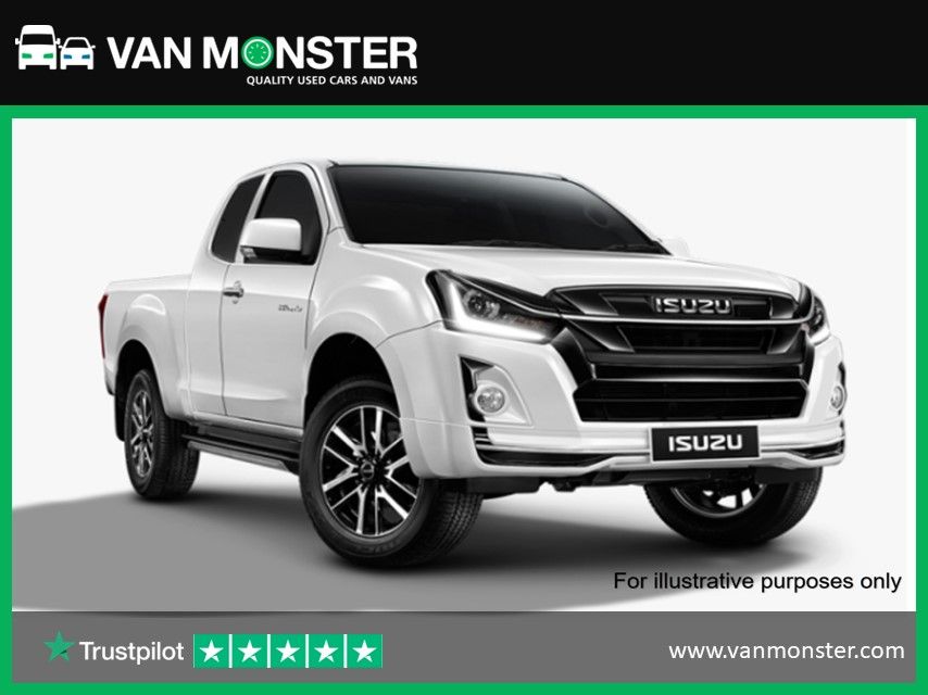 2021 Isuzu D-Max 1.9 Utility Double Cab 4X4 (YK71ZFV)