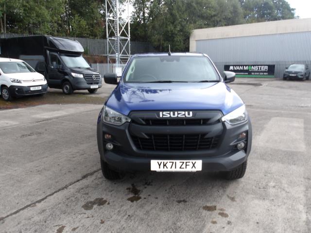 2021 Isuzu D-Max 1.9 Utility Double Cab 4X4 (YK71ZFX) Image 2