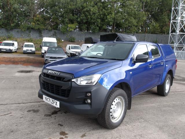 2021 Isuzu D-Max 1.9 Utility Double Cab 4X4 (YK71ZFX) Image 3