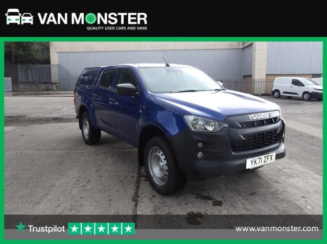 2021 Isuzu D-Max 1.9 Utility Double Cab 4X4 (YK71ZFX)