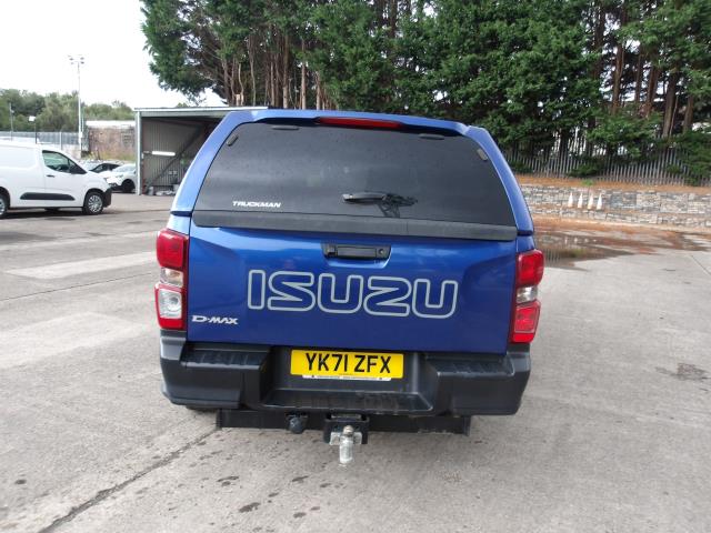 2021 Isuzu D-Max 1.9 Utility Double Cab 4X4 (YK71ZFX) Image 7