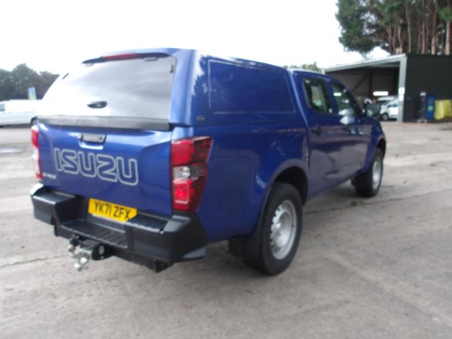 2021 Isuzu D-Max 1.9 Utility Double Cab 4X4 (YK71ZFX) Image 8