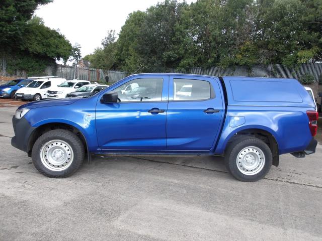 2021 Isuzu D-Max 1.9 Utility Double Cab 4X4 (YK71ZFX) Image 4