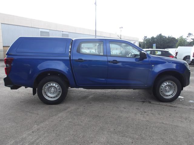 2021 Isuzu D-Max 1.9 Utility Double Cab 4X4 (YK71ZFX) Image 9