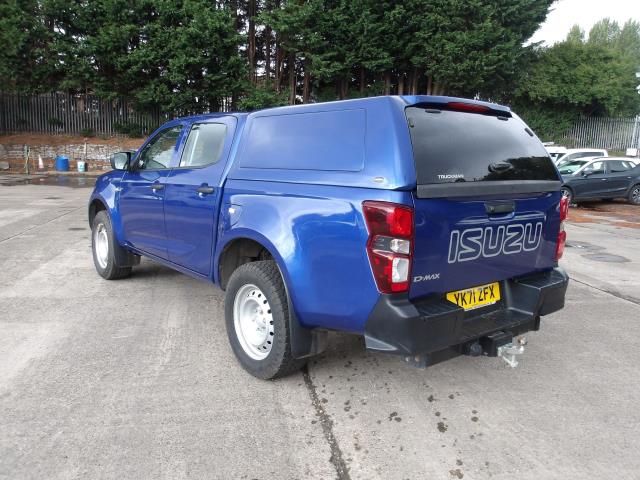2021 Isuzu D-Max 1.9 Utility Double Cab 4X4 (YK71ZFX) Image 5