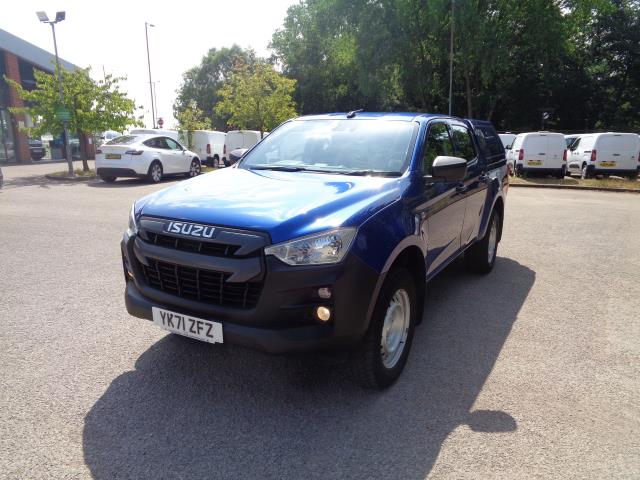 2021 Isuzu D-Max 1.9 Utility Double Cab 4X4 (YK71ZFZ) Image 5
