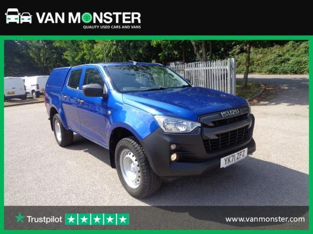 2021 Isuzu D-Max 1.9 Utility Double Cab 4X4 (YK71ZFZ)