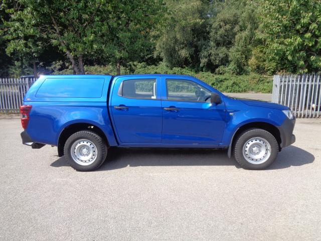 2021 Isuzu D-Max 1.9 Utility Double Cab 4X4 (YK71ZFZ) Image 13