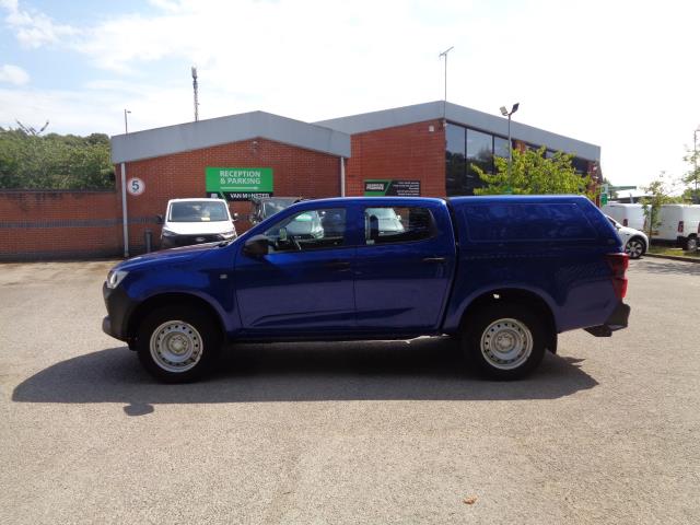 2021 Isuzu D-Max 1.9 Utility Double Cab 4X4 (YK71ZFZ) Image 6