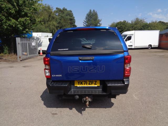 2021 Isuzu D-Max 1.9 Utility Double Cab 4X4 (YK71ZFZ) Image 10