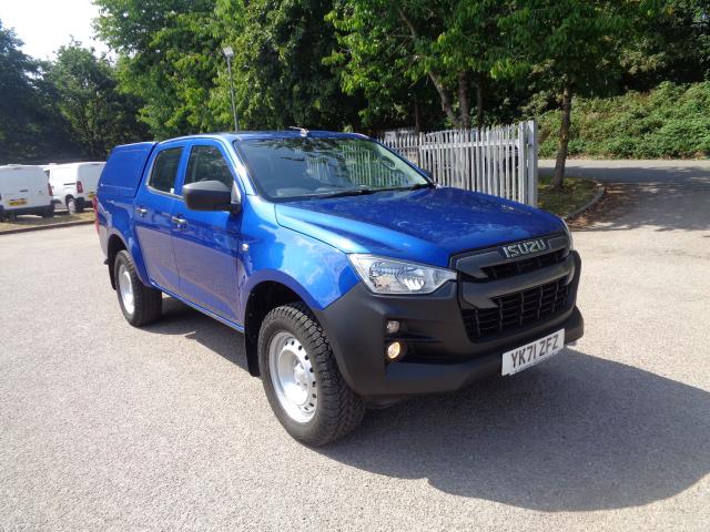 2021 Isuzu D-Max 1.9 Utility Double Cab 4X4 (YK71ZFZ) Image 2