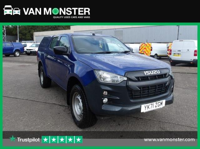 2021 Isuzu D-Max 1.9 Utility Double Cab 4X4 (YK71ZGM)