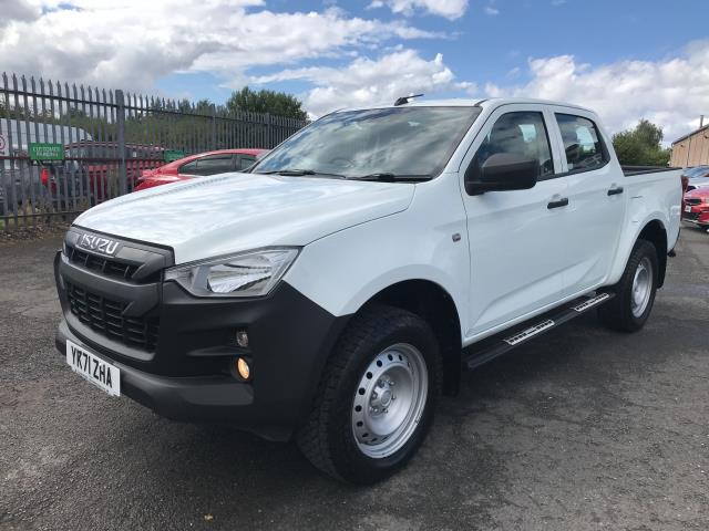 2021 Isuzu D-Max 1.9TD DOUBLE CAB 4X4 UTILITY 136PS EURO 6 (YK71ZHA) Image 3