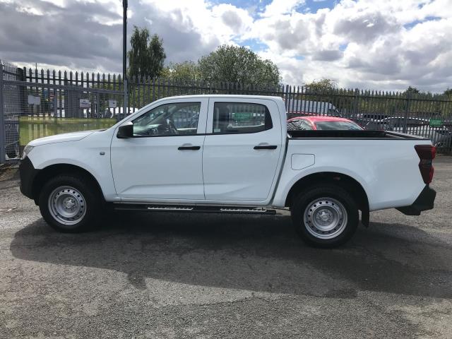 2021 Isuzu D-Max 1.9TD DOUBLE CAB 4X4 UTILITY 136PS EURO 6 (YK71ZHA) Image 8