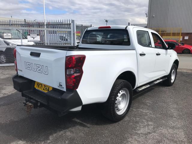 2021 Isuzu D-Max 1.9TD DOUBLE CAB 4X4 UTILITY 136PS EURO 6 (YK71ZHA) Image 4