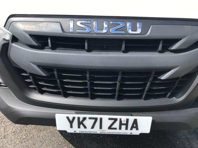 2021 Isuzu D-Max 1.9TD DOUBLE CAB 4X4 UTILITY 136PS EURO 6 (YK71ZHA) Image 43