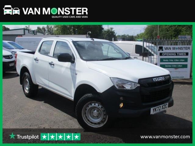 2022 Isuzu D-Max 1.9 Utility Double Cab 4X4 (YK72XZC)