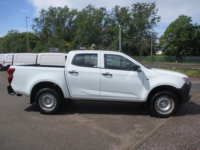 2022 Isuzu D-Max 1.9 Utility Double Cab 4X4 (YK72XZC) Image 3