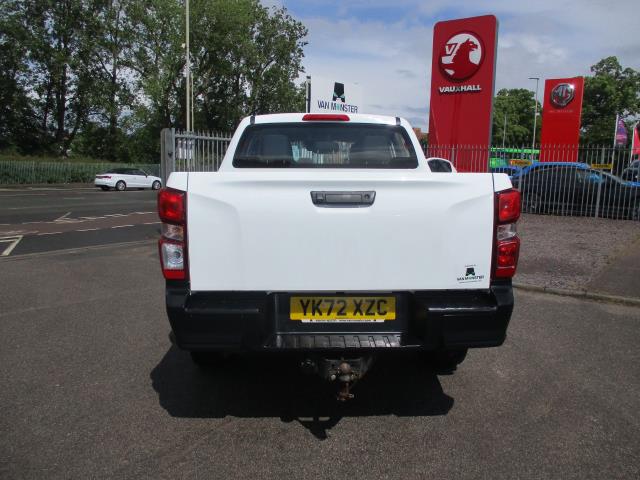 2022 Isuzu D-Max 1.9 Utility Double Cab 4X4 (YK72XZC) Image 6
