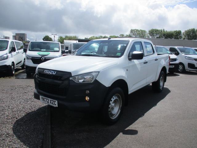2022 Isuzu D-Max 1.9 Utility Double Cab 4X4 (YK72XZC) Image 9