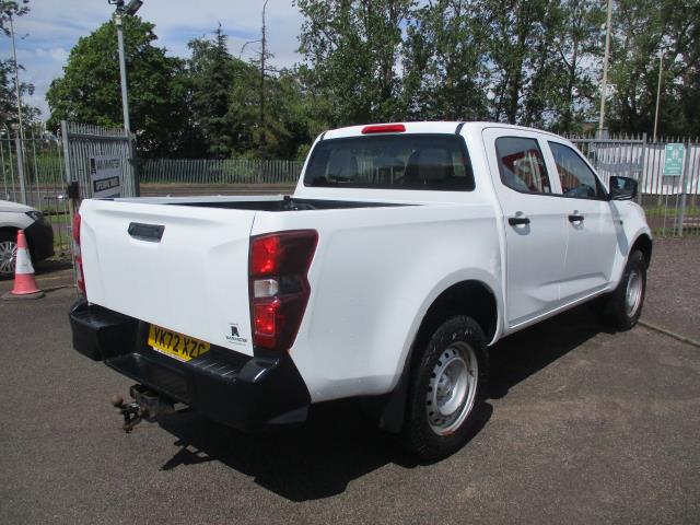 2022 Isuzu D-Max 1.9 Utility Double Cab 4X4 (YK72XZC) Image 4
